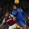 Hasil Premier League Chelsea vs West Ham, Chelsea menang tipis dengan skor 2-1