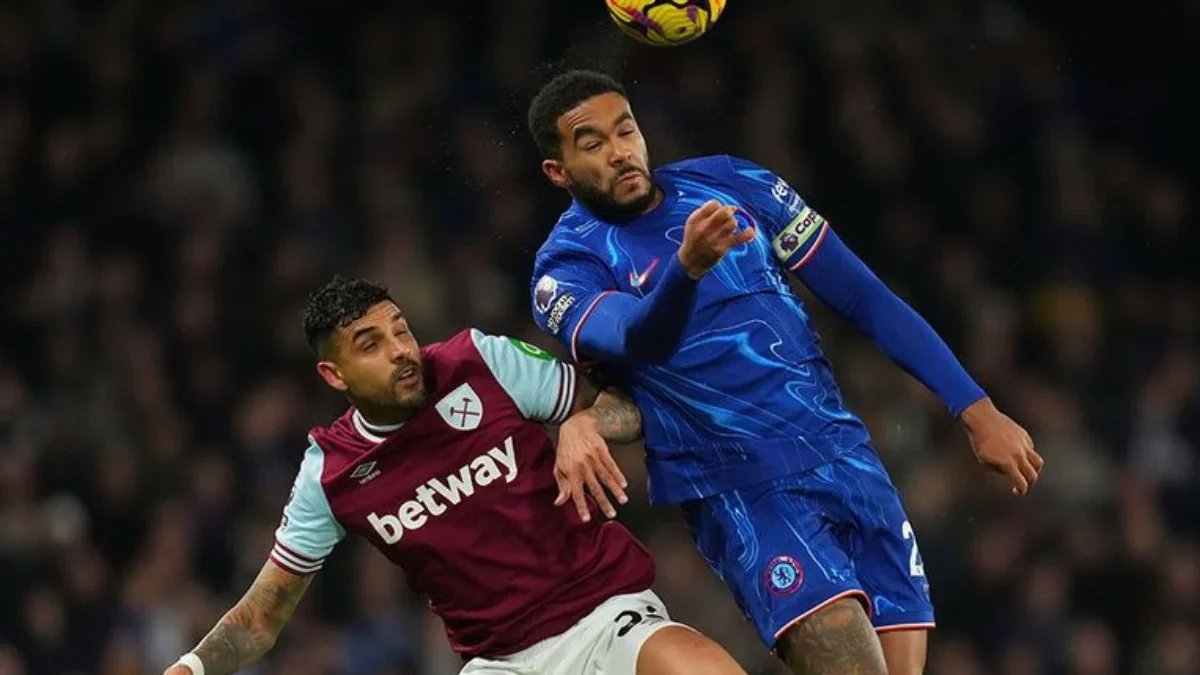 Hasil Premier League Chelsea vs West Ham, Chelsea menang tipis dengan skor 2-1