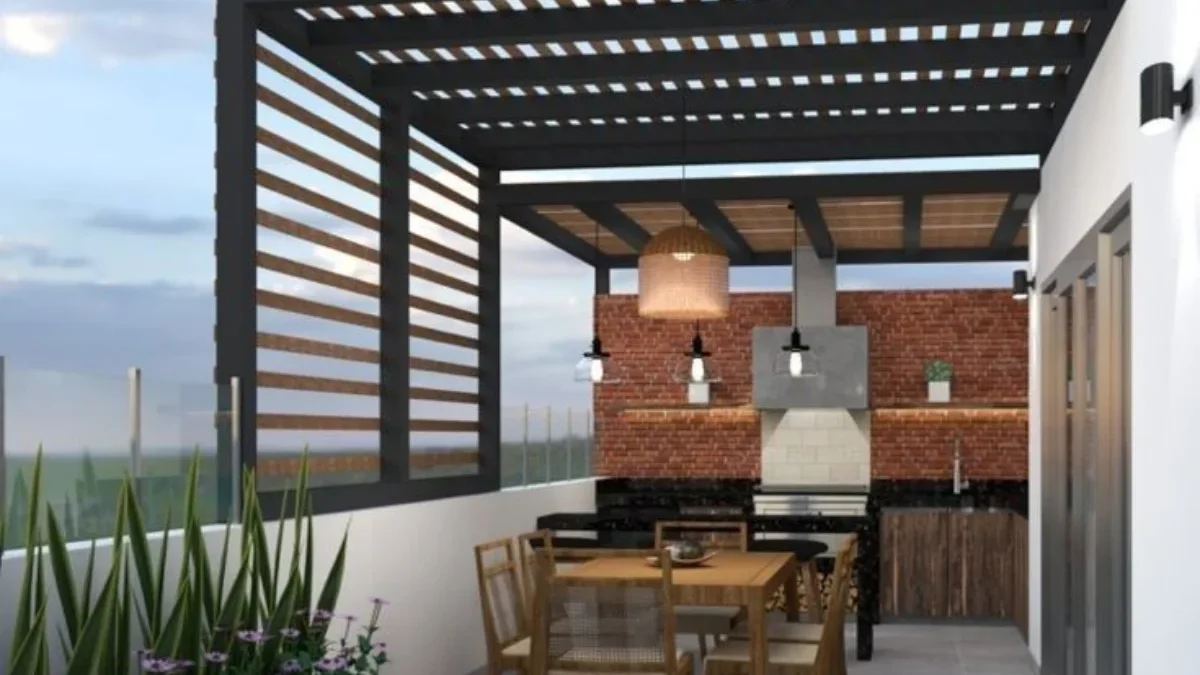 Inspirasi Desain Teras Rooftop Rumah Kecil yang Nyaman untuk Bersantai