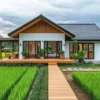 Inspirasi Desain Rumah Atap Limas Sederhana yang Modern dan Elegan