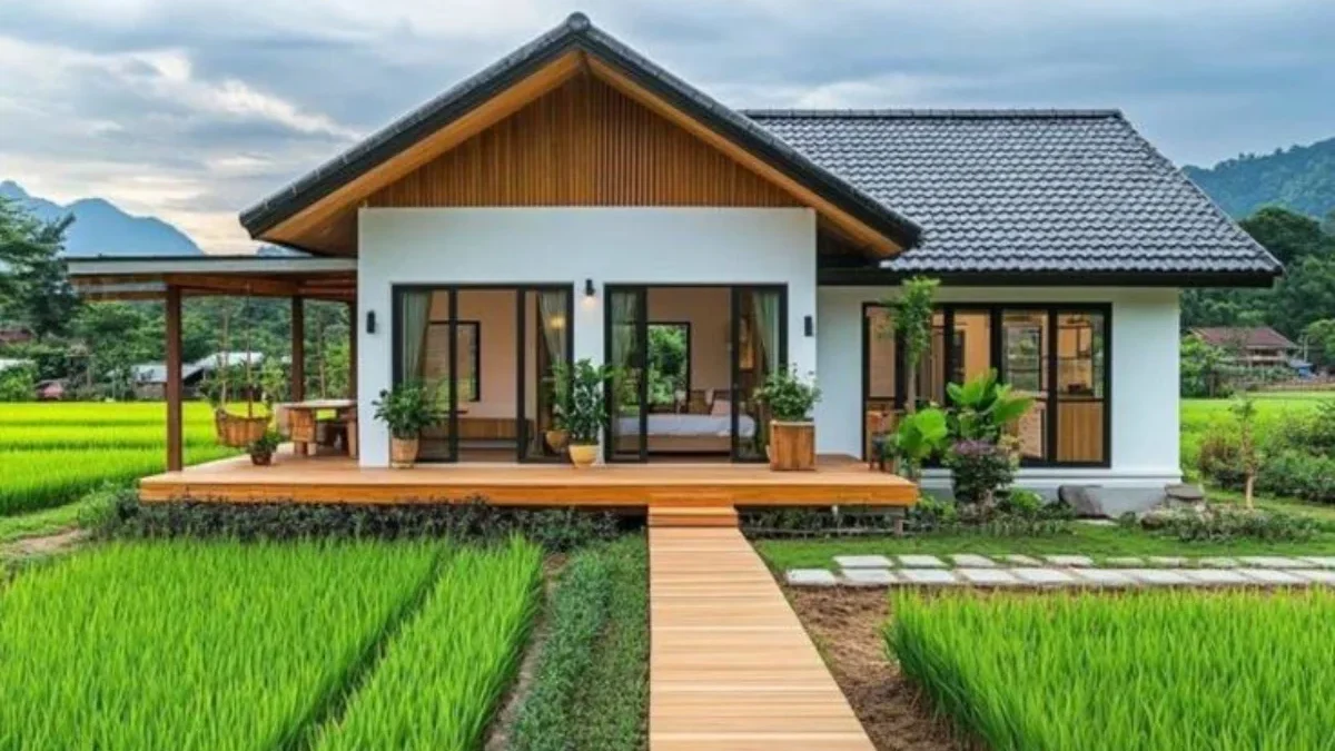 Inspirasi Desain Rumah Atap Limas Sederhana yang Modern dan Elegan