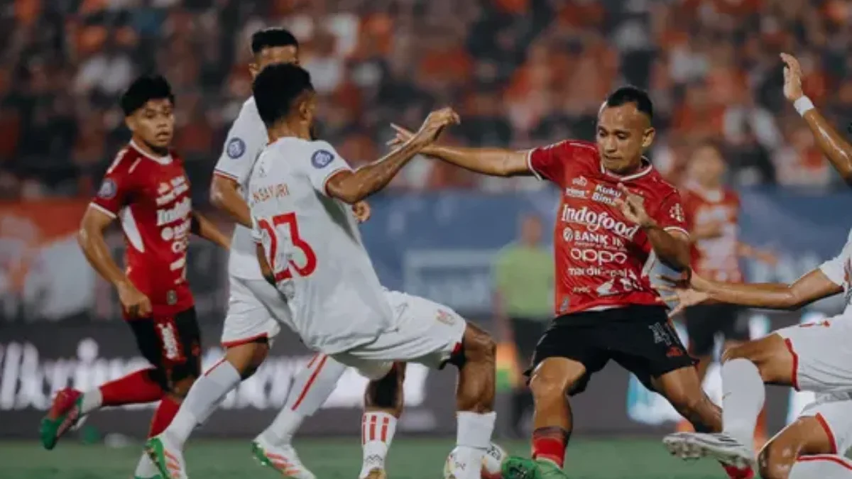 Hasil BRI Liga 1 Bali United vs Malut United, sama sama bermain bagus skor 1-1