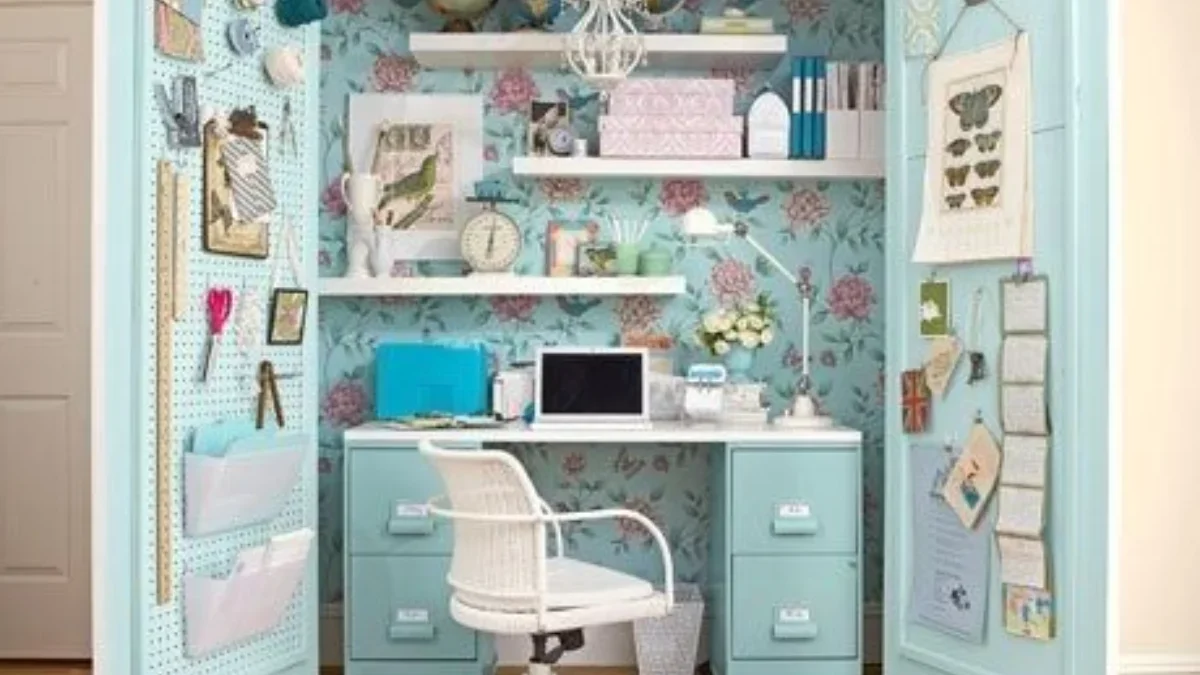 Inspirasi Desain Kantor di Rumah yang Nyaman untuk Meningkatkan Semangat Kerja