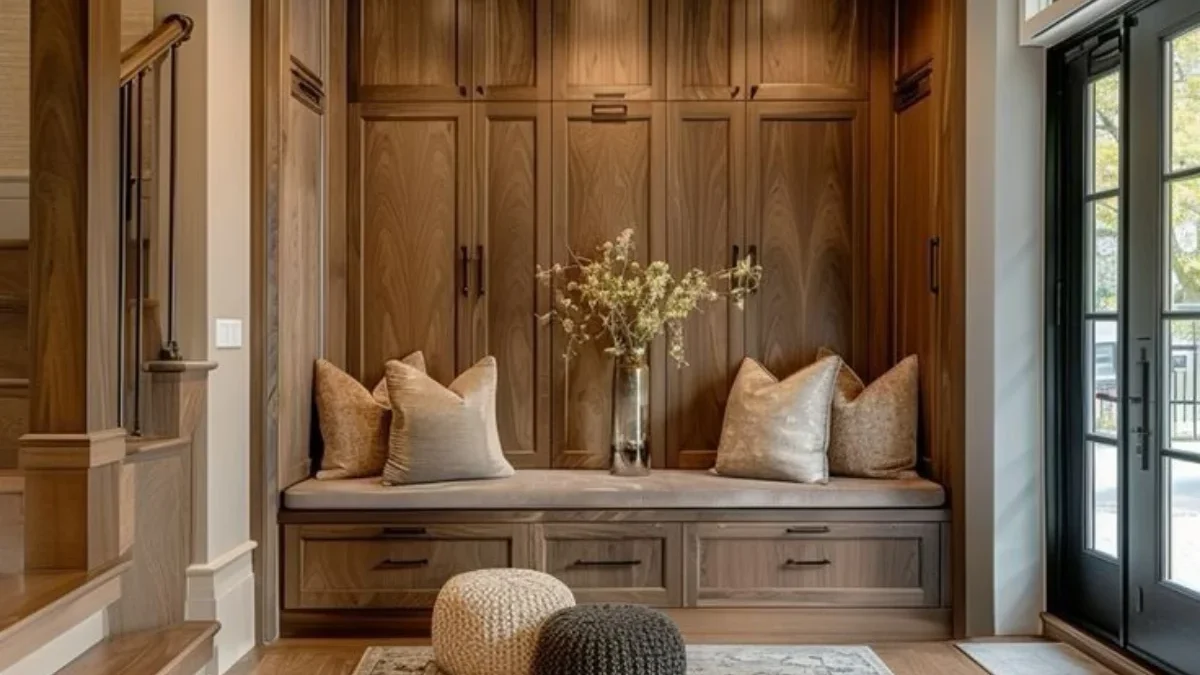 Inspirasi Desain Foyer yang Sederhana, dari Elegan hingga Vintage!