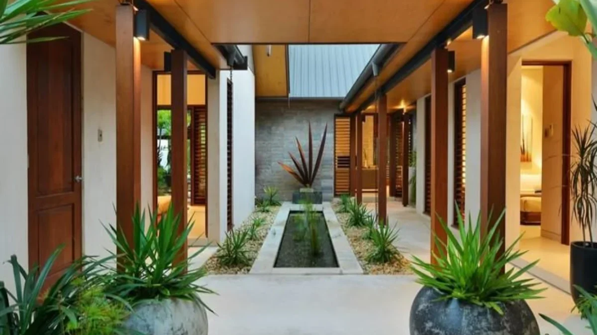 Inspirasi Desain Ruang Terbuka di Dalam Rumah yang Asri dan Sejuk, Bikin Rumah Makin Adem! 