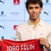 Joao Felix Resmi gabung Ac Milan,  dan disambut antusias oleh Milanisti