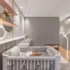 Inspirasi Desain Kamar Bayi dan Orang Tua yang Menawan dan Estetik 