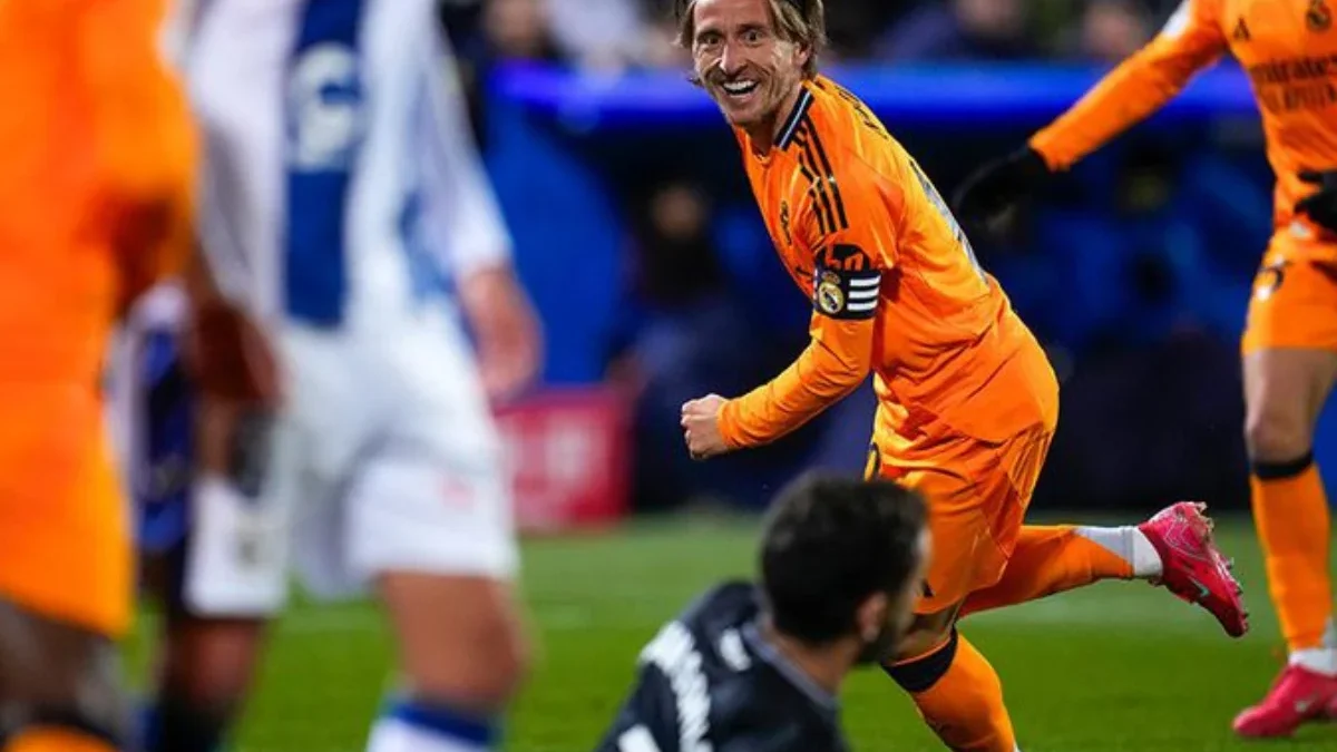 Hasil La Liga Real Madrid vs Leganes, Madrid menang tipis atas Leganes dengan skor 3-2