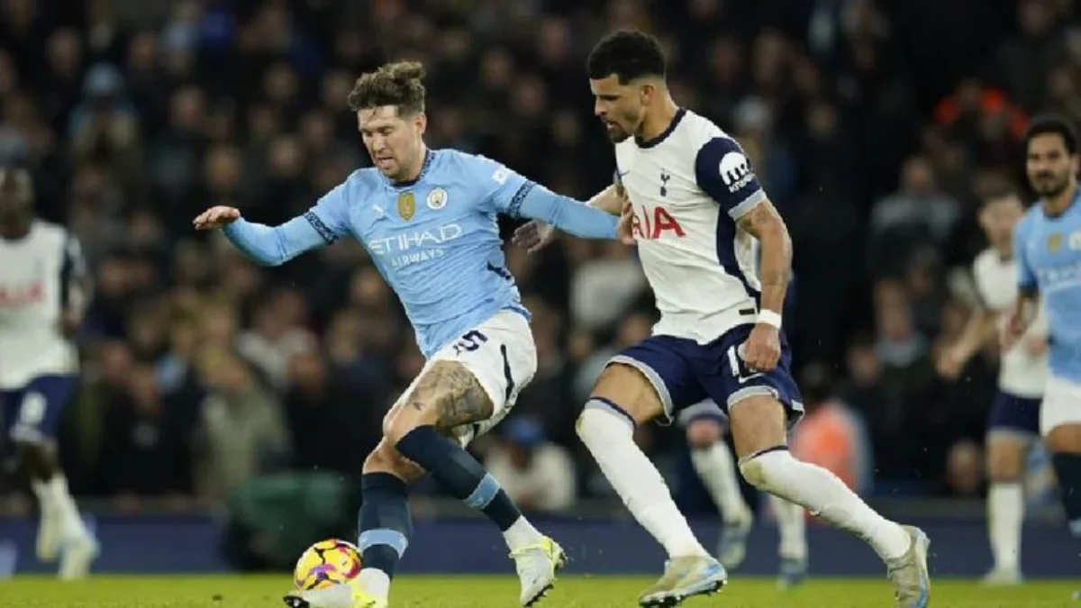 Premier league, prediksi Tottenham Hotspur vs Manchester City 27 Febuari 2025