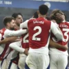 Hasil Premier League Leicester City vs Arsenal, Arsenal berhasil menang dengan skor 2-0