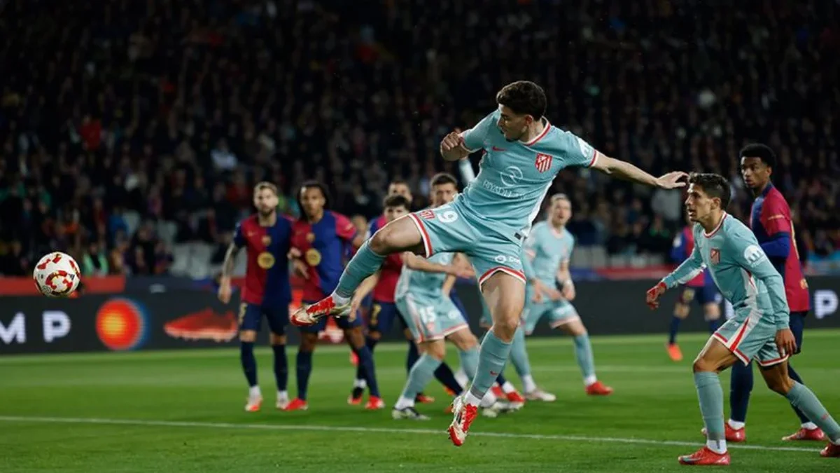 La Liga, Hasil Pertandingan Barcelona vs Atletico Madrid skor 4-4