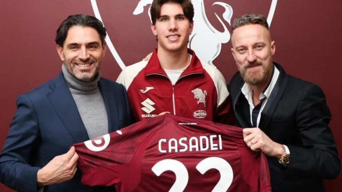 Cesare Casadai tinggalkan Chelsea, malah gabung Torino 