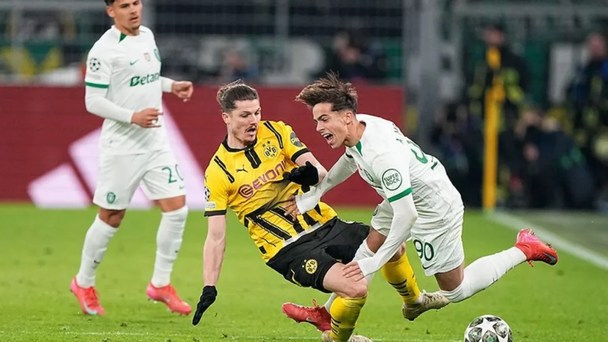 Liga Champions, Hasil Borussia Dortmund vs Sporting Leg 2 Dortmund menang dengan Skor 0-0 (Agg. 3-0)