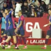 Hasil La Liga Barcelona vs Sevilla, Barcelona menang dengan skor 4-1