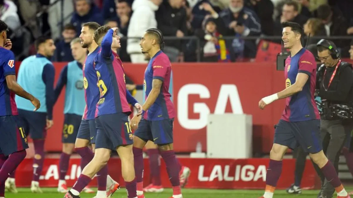 Hasil La Liga Barcelona vs Sevilla, Barcelona menang dengan skor 4-1