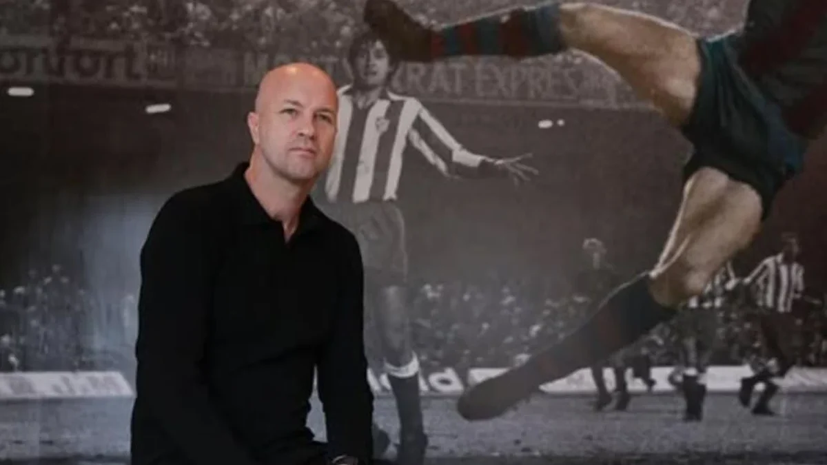 Profil Jordi Cruyff,dari anaknya hingga Technical Advisor Timnas Indonesia