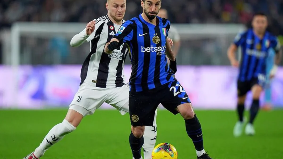 Hasil Serie A Juventus vs Inter Milan, Inter Milan kalah tipis dengan skor 1-0