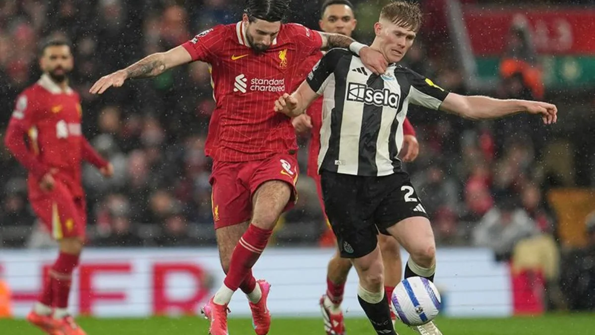 Hasil pertandingan Liverpool vs Newcastle United,