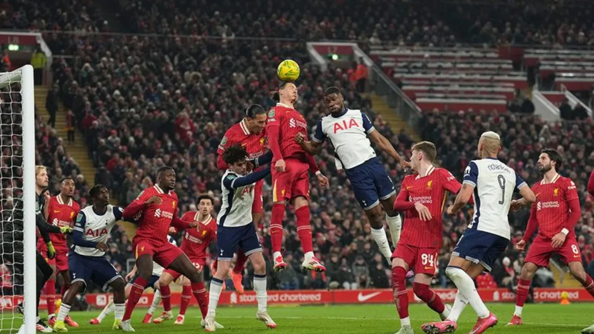 Hasil Carabao Cup Liverpool vs Tottenham Hotspur, Liverpool menang telak 4-0 (Agg.4-1)