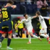 Hasil Real Madrid vs Girona, Real Madrid menang dengan skor 2-0 atas Girona.