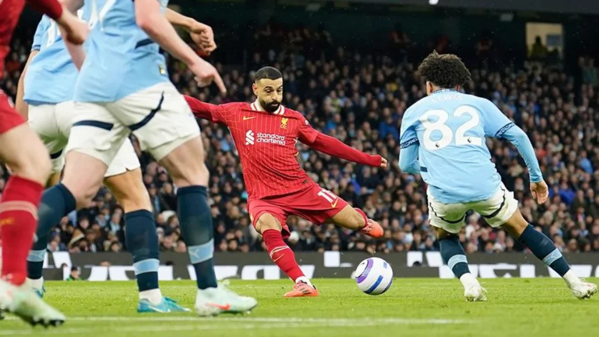 Premier league, Hasil Liverpool vs Manchester City Liverpool menang dengan skor 2-0