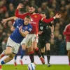 Hasil pertandingan Manchester united vs Ipswich Town