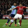 Premier League, Hasil Pertandingan Arsenal vs Nottingham Forest