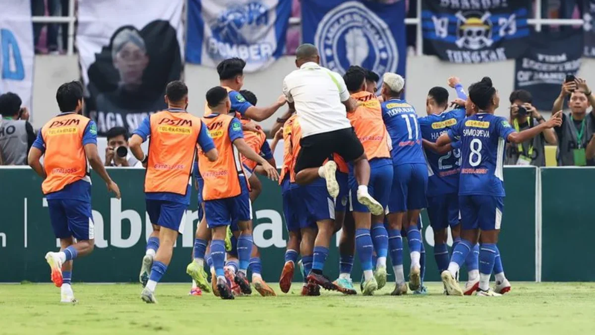 Hasil Pertandingan PSIM Yogyakarta vs Bhayangkara FC