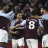 Premier league, Hasil Aston Villa vs Chelsea Aston Villa menang dengan skor 2-1