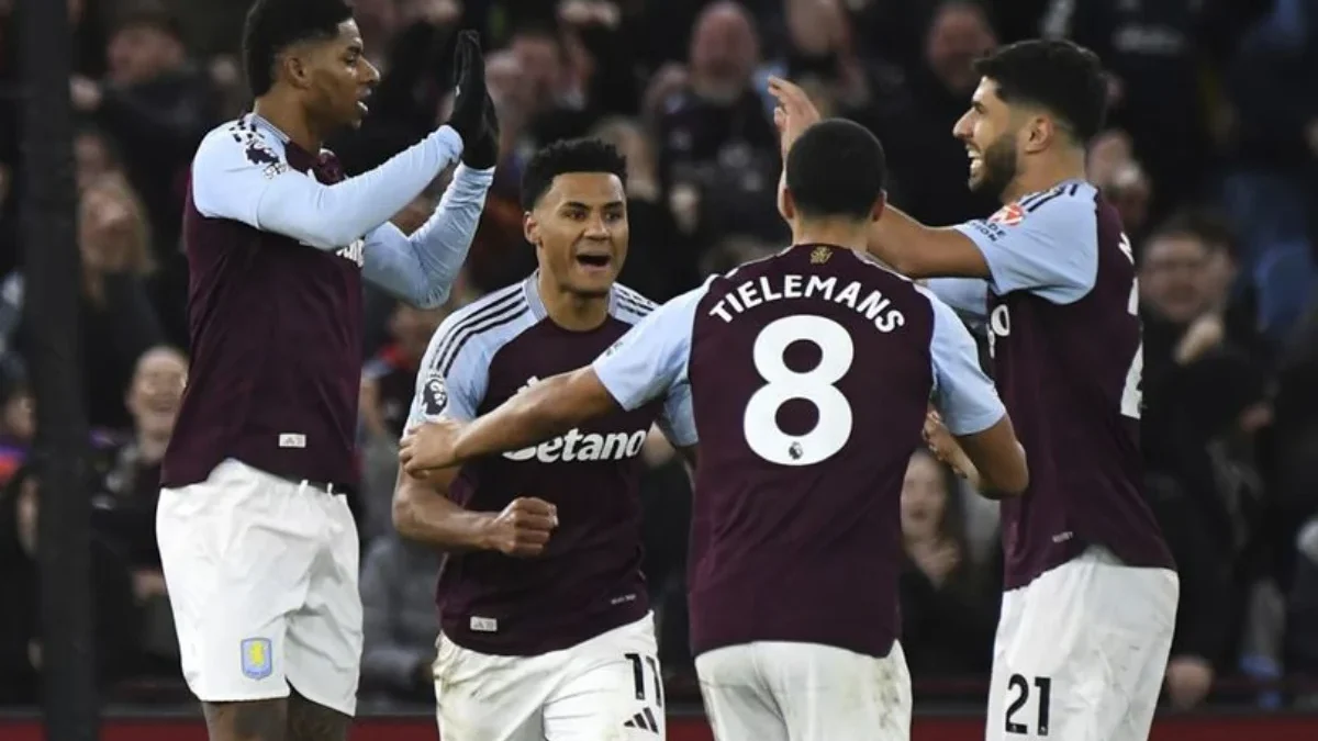 Premier league, Hasil Aston Villa vs Chelsea Aston Villa menang dengan skor 2-1