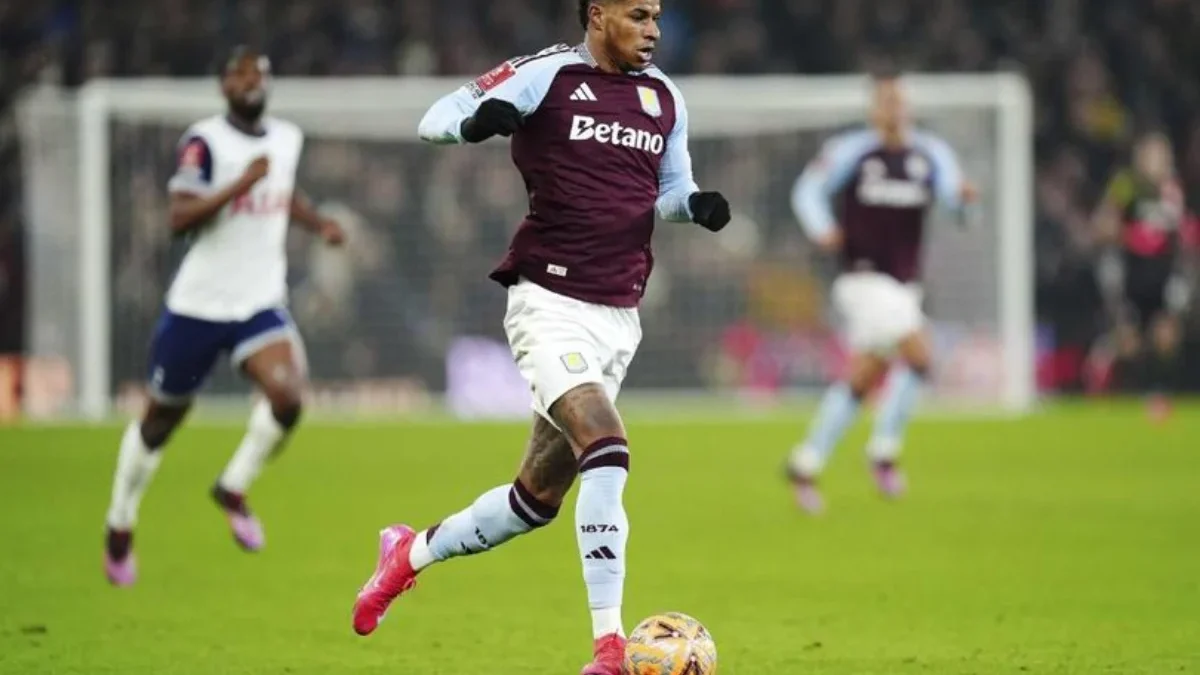 Debut Marcus Rashford di Aston Villa, sangat manis meraih kemenangan 