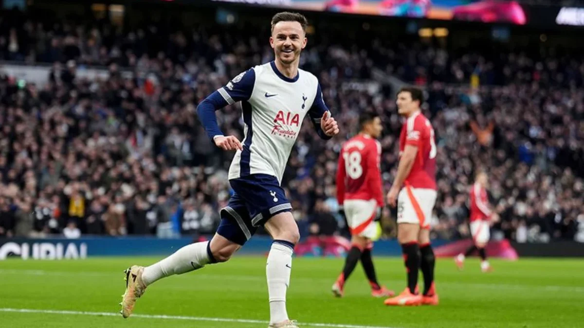 Hasil Premier League Manchester United vs Tottenham Hotspur, Tottenham berhasil menang atas MU dengan skor 0-1