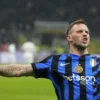 Hasil Serie A Inter Milan vs Frorietina, Inter Milan menang dengan skor 2-1