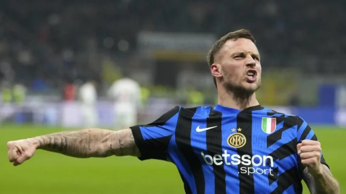 Hasil Serie A Inter Milan vs Frorietina, Inter Milan menang dengan skor 2-1