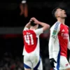 Gabriel Martinelli Cedera, pukulan berat bagi Arsenal