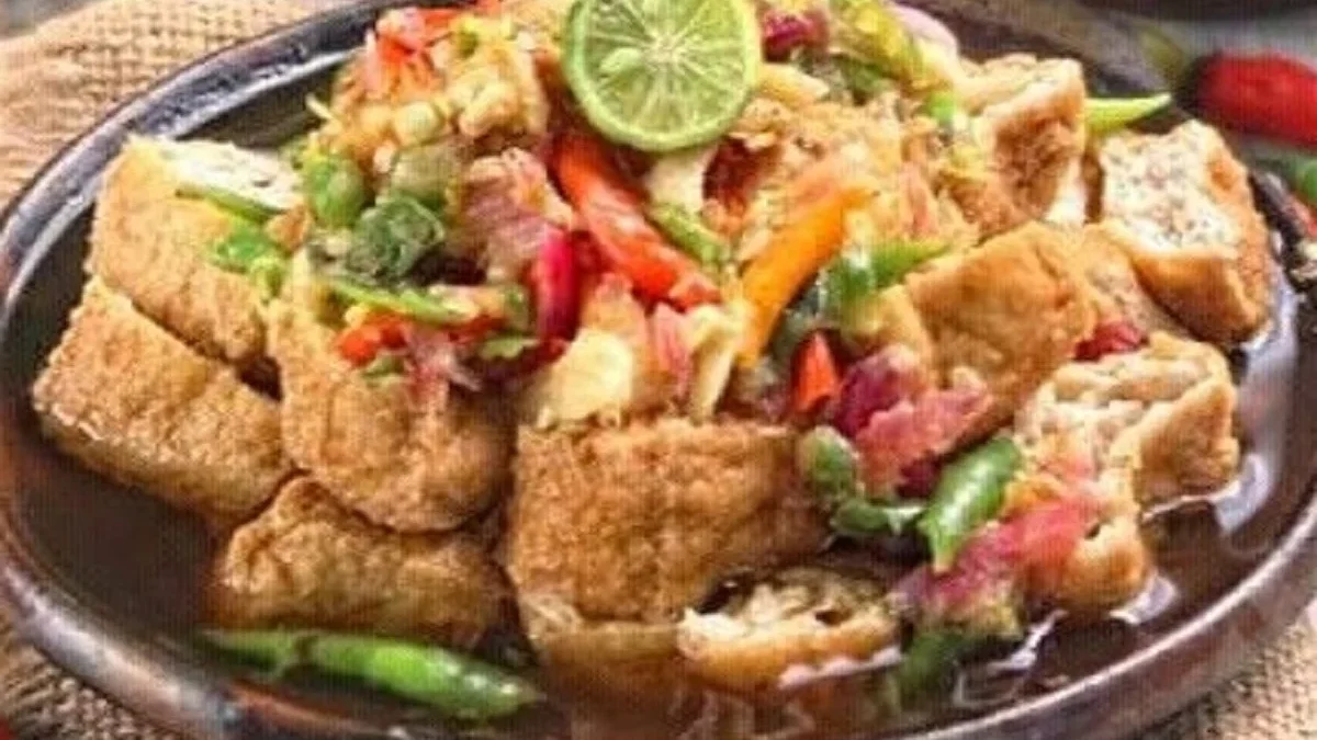 Resep Membuat Tahu Gejrot, Makanan Khas Cirebon yang Menggugah Selera 