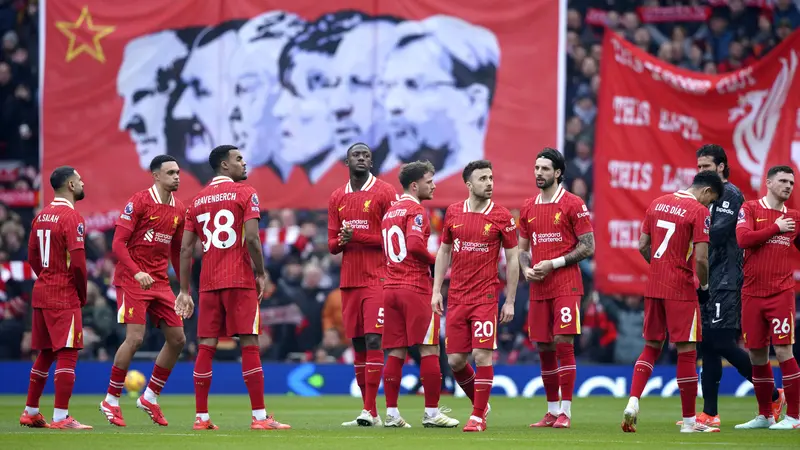 5 Laga Penting Liverpool pada April 2025,