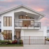 Inspirasi Model Rumah 2 Lantai Minimalis yang Menawan untuk Perumahan Modern