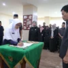 Walikota Cirebon Melantik 10 Pengawas Sekolah untuk Ciptakan Generasi Unggul