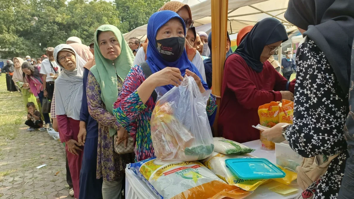 Gerakan Pangan Murah Cirebon Berikan Potongan Harga Untuk Bahan Pokok Ramadan