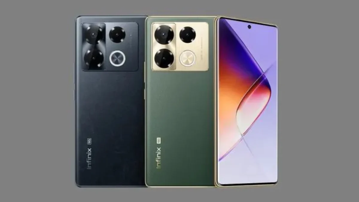 Infinix Note 40 vs Infinix Note 40 Pro