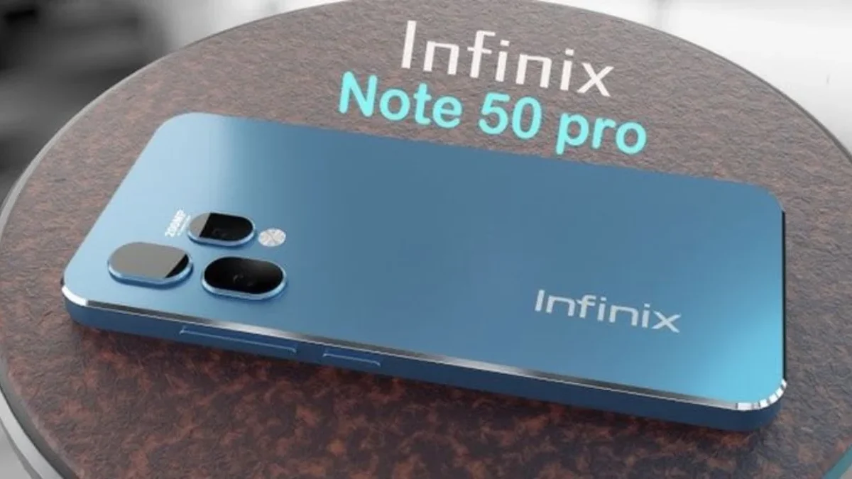 Spesifikasi Infinix Note 50 Pro