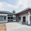 Ide Desain Rumah Leter L dengan 3 Kamar Tidur yang Menawan, Yuk Lihat!