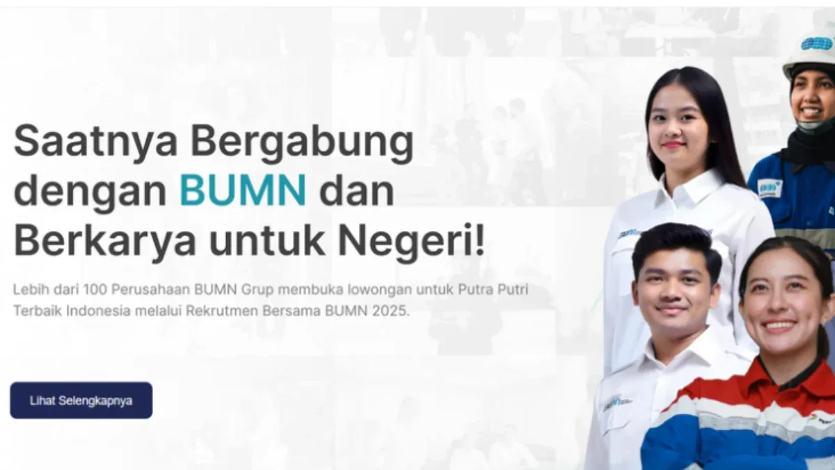 Rekrutmen BUMN 2025