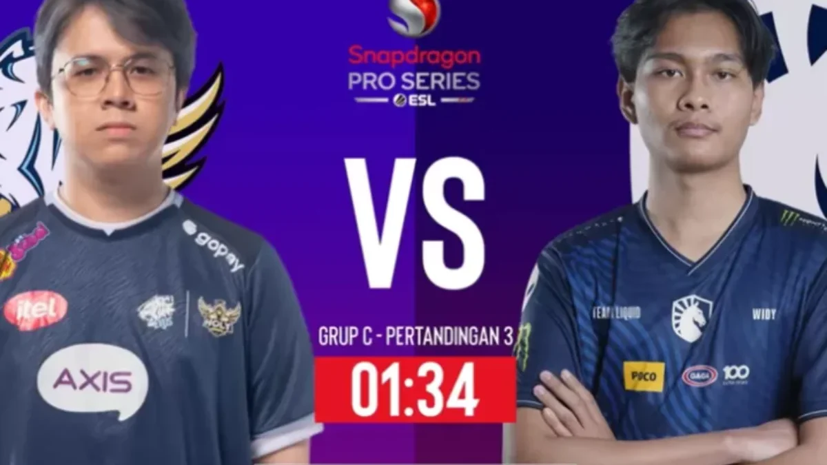 EVOS Holy vs Team Liquid ID