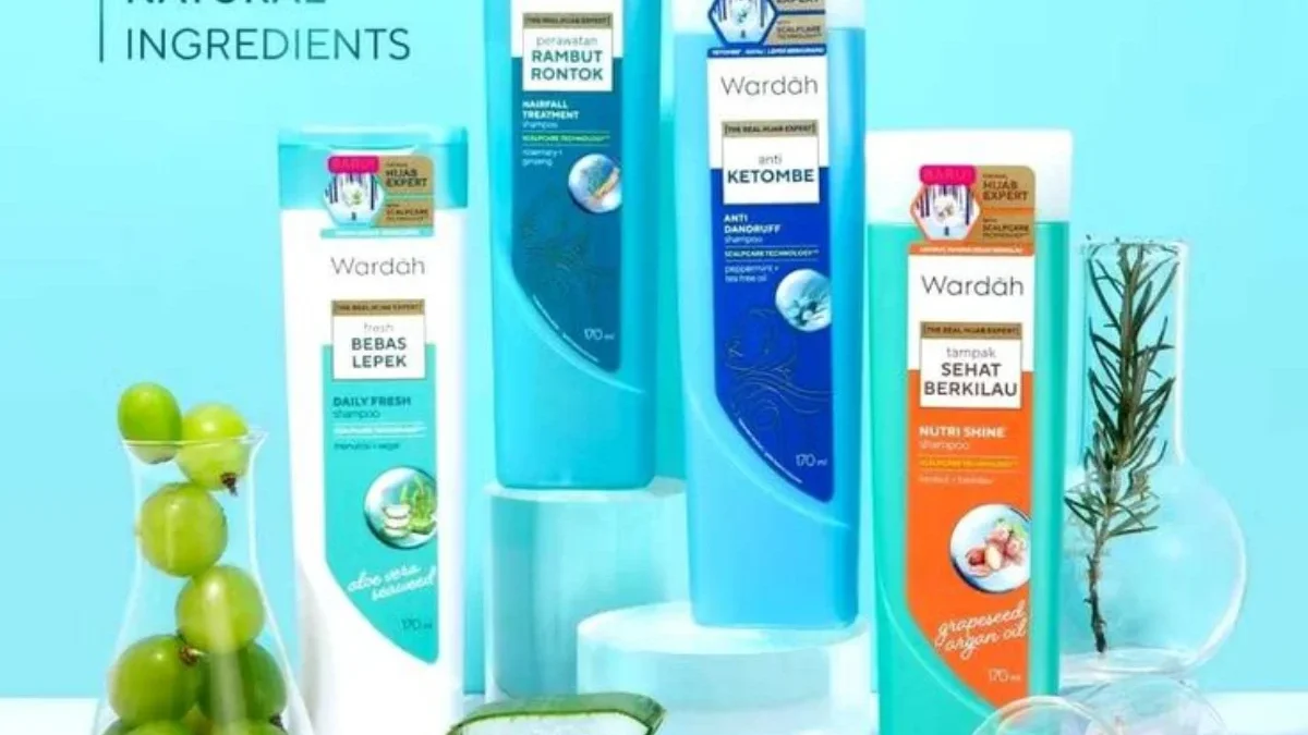 Wardah Shampoo Hairfall Treatment