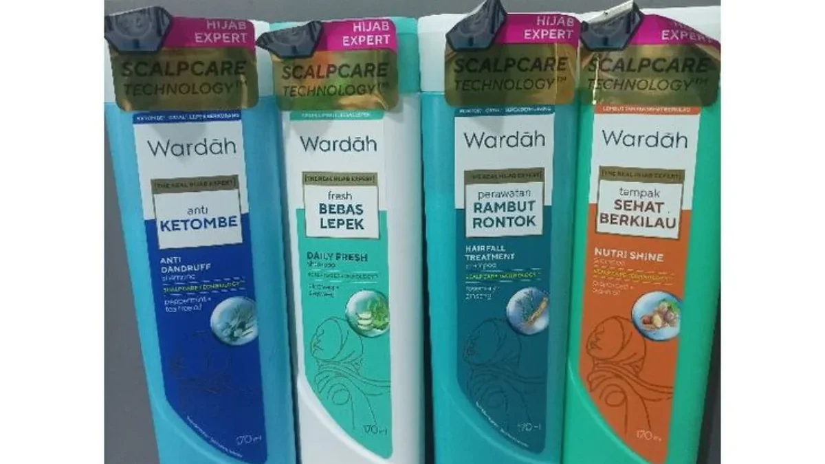 Wardah Shampoo Hairfall Treatment