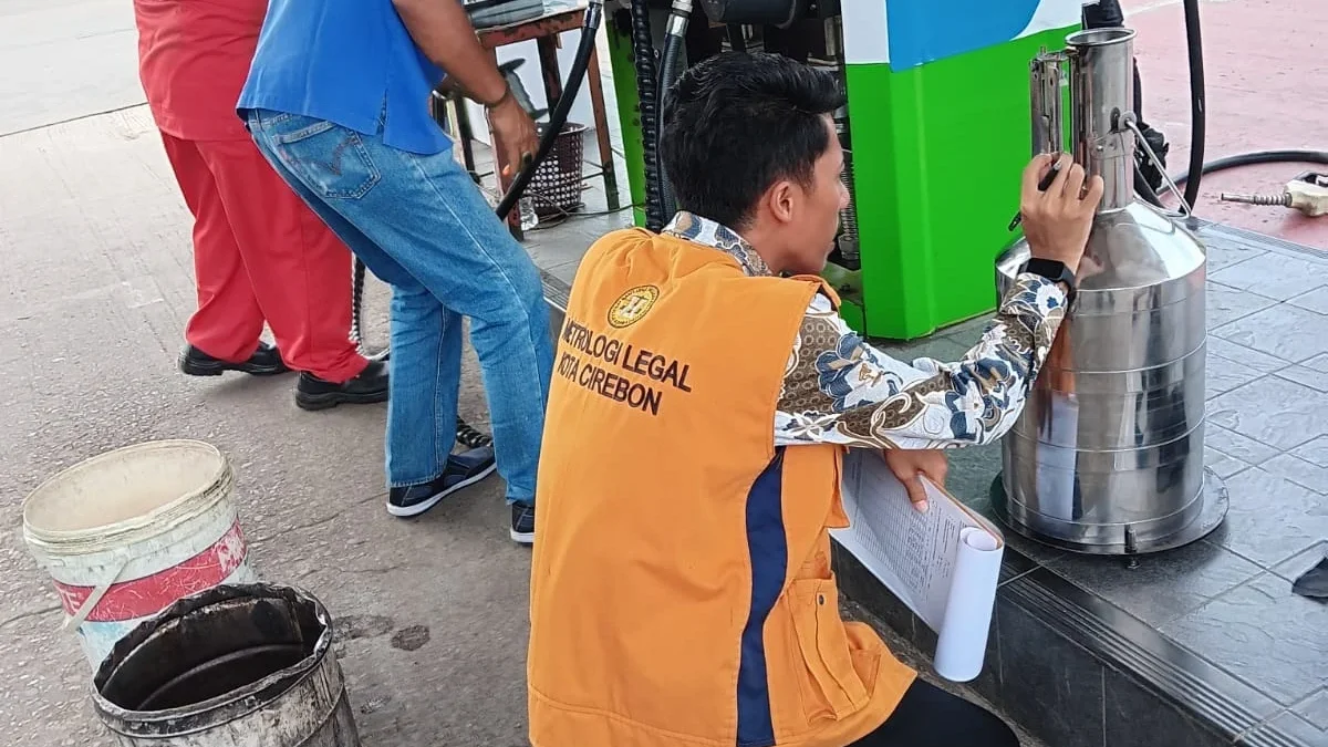 DKUKMPP Kota Cirebon Pastikan Semua Alat Ukur Berfungsi Akurat untuk Lindungi Konsumen