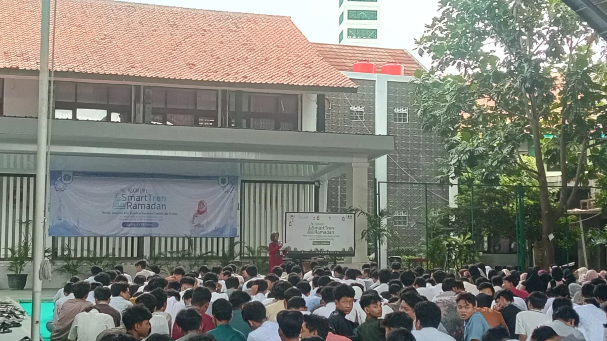 Program SmarTren Ramadan SMAN 3 Cirebon Diharapkan Ciptakan Siswa Mandiri dan Beriman