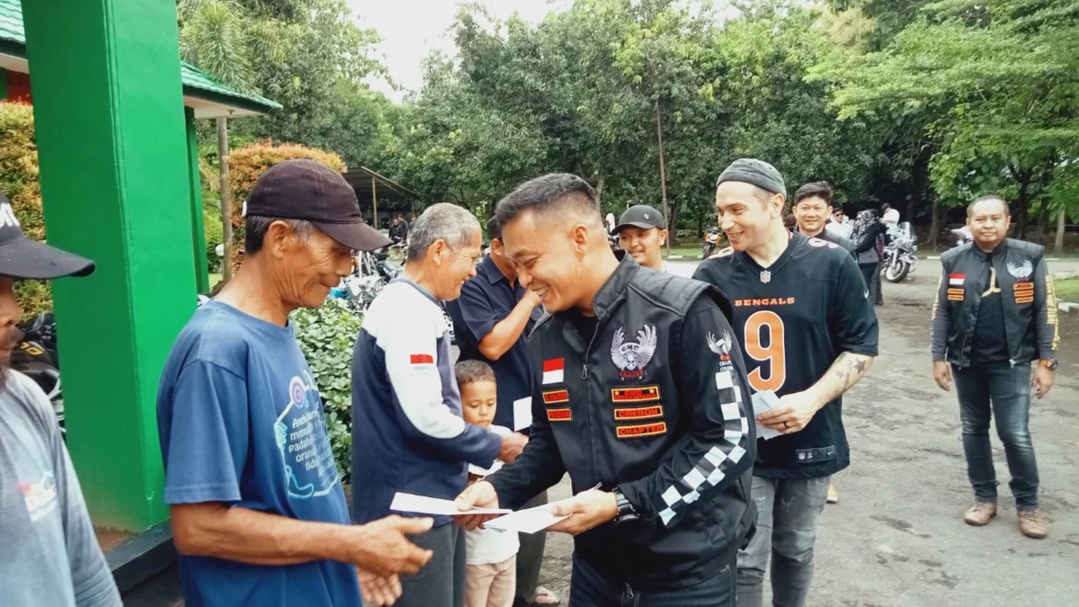 Touring Amal CMC Bersaudara Cirebon, Komunitas Motor Gede Peduli Anak Yatim Piatu